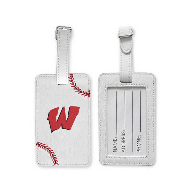 Westside High School Warriors Baseball Luggage Tag - Authentic Series