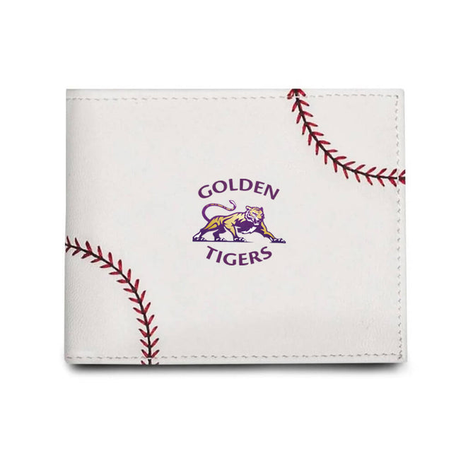 CMIT Academy Golden Tigers Baseball Men's Wallet - Authentic Series
