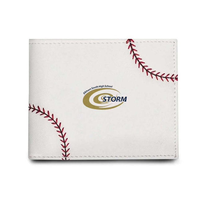 Elkhorn South Storm Baseball Men's Wallet - Authentic Series