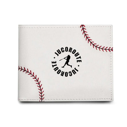 Jucoroute Baseball Men's Wallet - Authentic Series