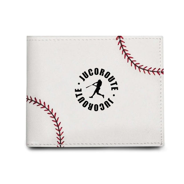 Jucoroute Baseball Men's Wallet - Authentic Series