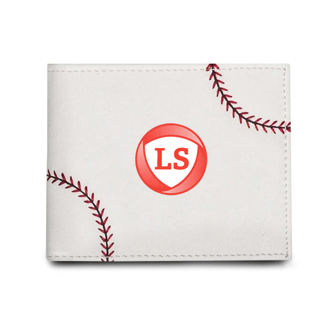 La Salle Insurance Baseball Men's Wallet - Authentic Series