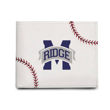 Marriotts Ridge Mustangs Baseball Men's Wallet - Authentic Series