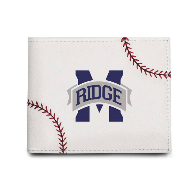 Marriotts Ridge Mustangs Baseball Men's Wallet - Authentic Series