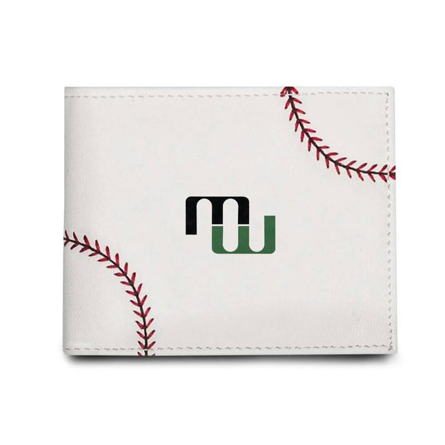 Millard West Wildcats Baseball Men's Wallet - Authentic Series