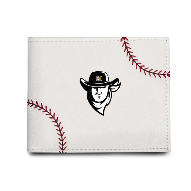 Northeastern Plainsmen Baseball Men's Wallet - Authentic Series