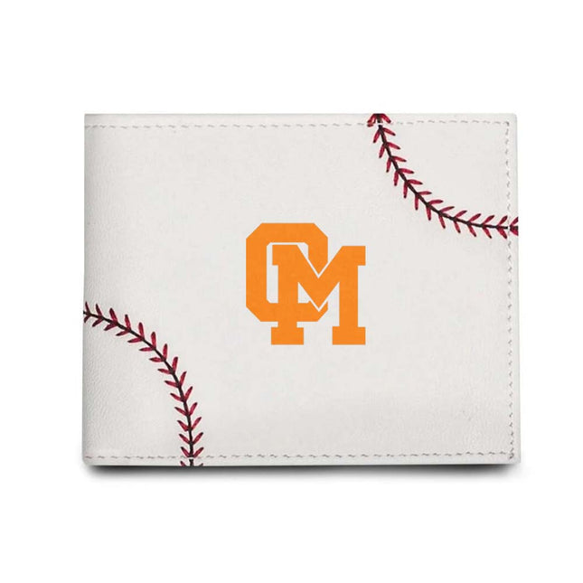 Oakland Mills Scorpions Baseball Men's Wallet - Authentic Series