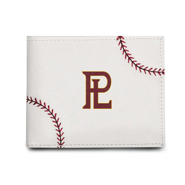 Papillion La Vista Monarchs Baseball Men's Wallet - Authentic Series