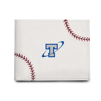 Papillion La Vista South Titans Baseball Men's Wallet - Authentic Series