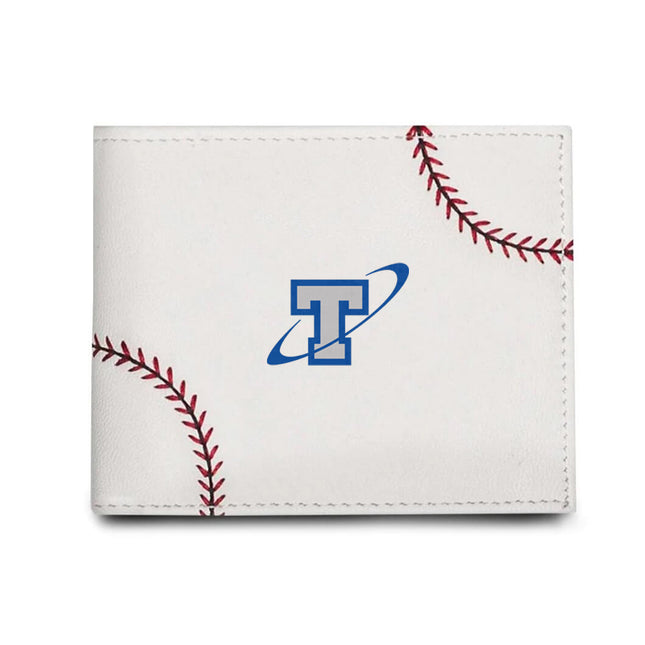 Papillion La Vista South Titans Baseball Men's Wallet - Authentic Series