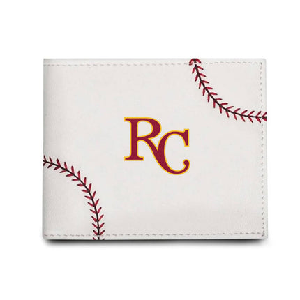 Roncalli Crimson Pride Baseball Men's Wallet - Authentic Series
