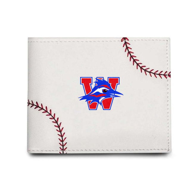Westlake Chaparrals Baseball Men's Wallet - Authentic Series
