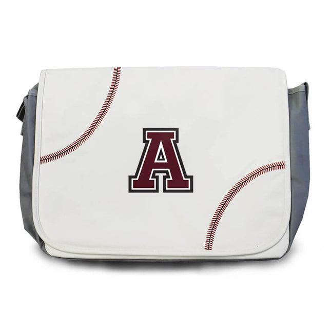 Austin Maroons Baseball Messenger Bag - Authentic Series