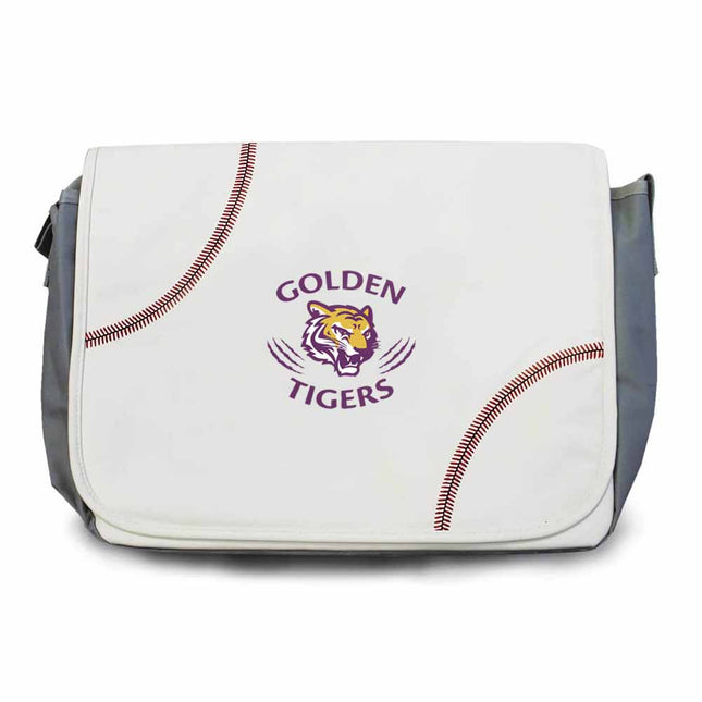 CMIT North Middle School Baseball Messenger Bag - Authentic Series