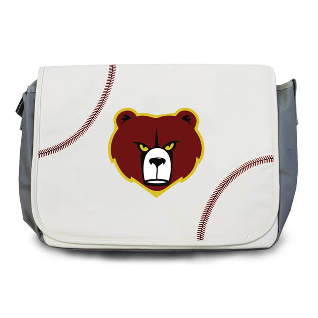 Hammond Golden Bears Baseball Messenger Bag - Authentic Series