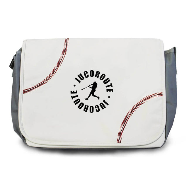 Jucoroute Baseball Messenger Bag - Authentic Series