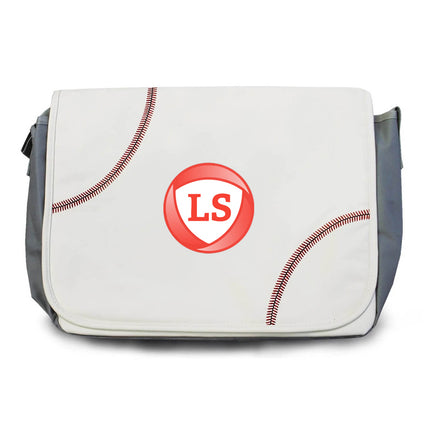 La Salle Insurance Baseball Messenger Bag - Authentic Series