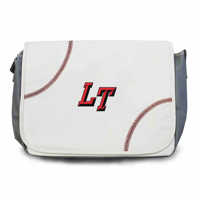 Lake Travis Cavaliers Baseball Messenger Bag - Authentic Series