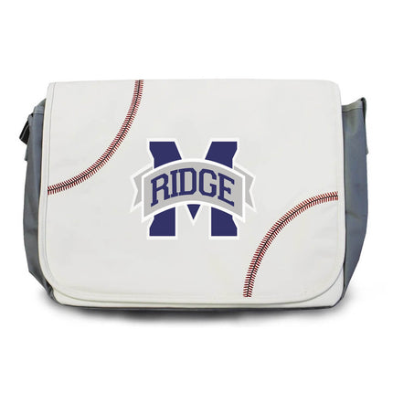 Marriotts Ridge Mustangs Baseball Messenger Bag - Authentic Series