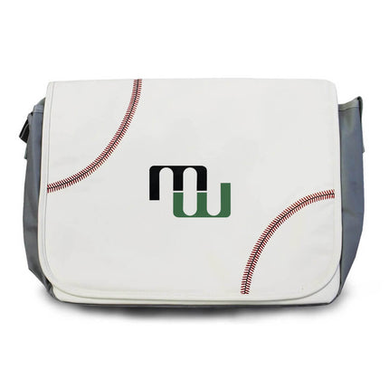 Millard West Wildcats Baseball Messenger Bag - Authentic Series