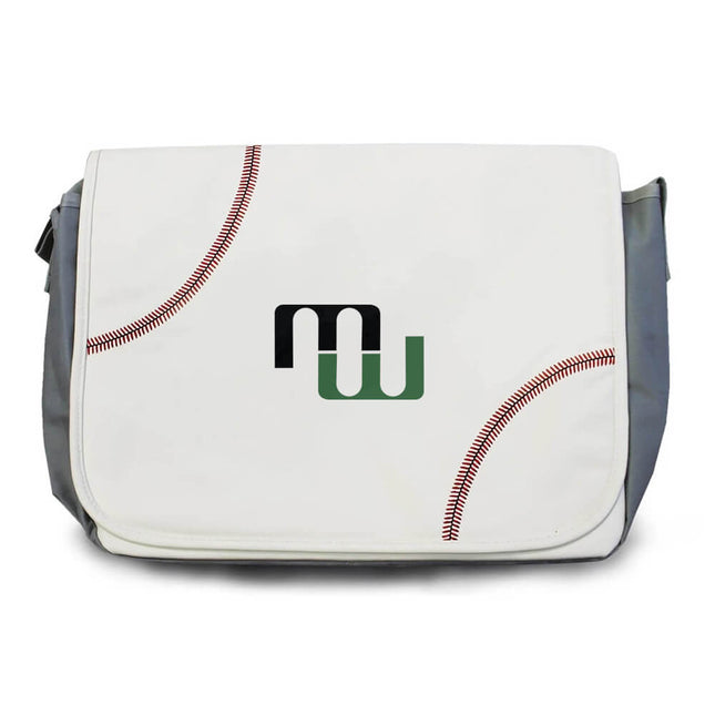 Millard West Wildcats Baseball Messenger Bag - Authentic Series