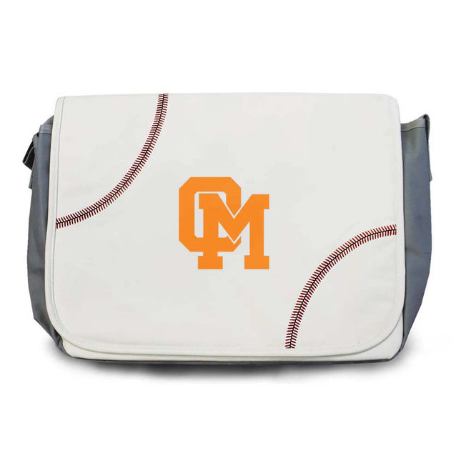 Oakland Mills Scorpions Baseball Messenger Bag - Authentic Series