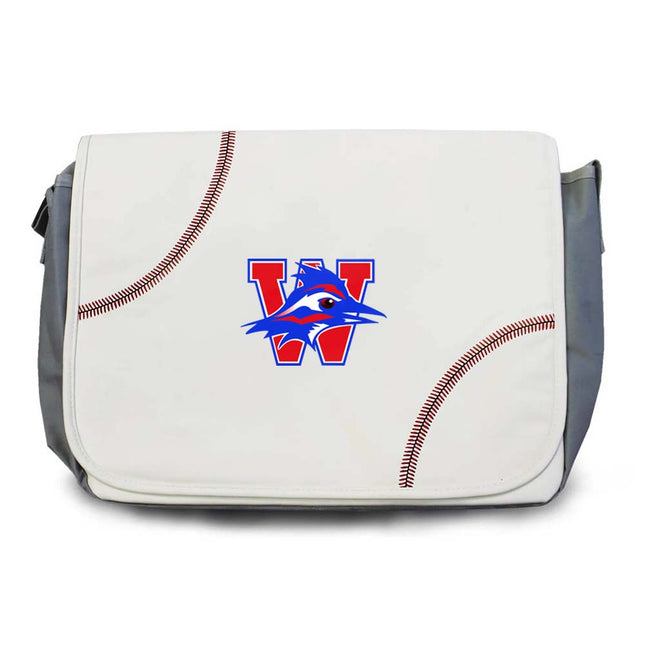 Westlake Chaparrals Baseball Messenger Bag - Authentic Series
