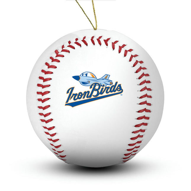 Aberdeen IronBirds Baseball Ornament - Authentic Series