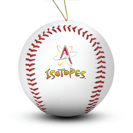 Albuquerque Isotopes Baseball Ornament - Authentic Series