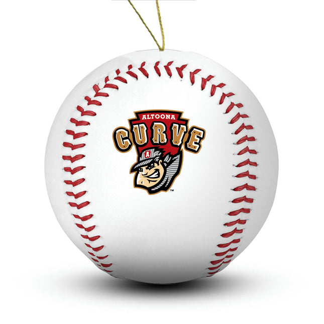 Altoona Curve Baseball Ornament - Authentic Series