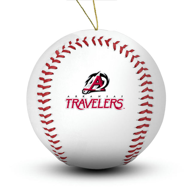 Arkansas Travelers Baseball Ornament - Authentic Series