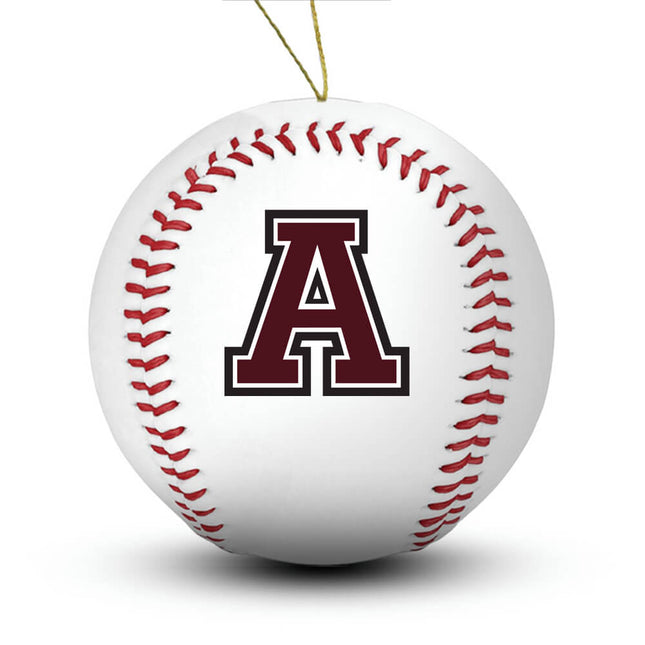Austin Maroons Baseball Ornament “Standard Edition” - Authentic Series