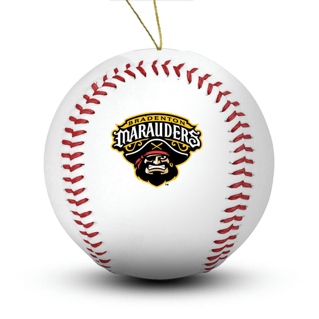 Bradenton Marauders Baseball Ornament - Authentic Series