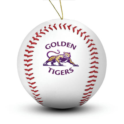 CMIT Academy Golden Tigers Baseball Ornament "Standard Edition" - Authentic Series