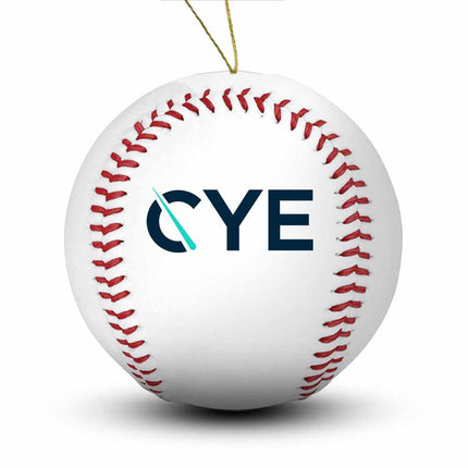 CYE Baseball Ornament “Standard Edition” - Authentic Series