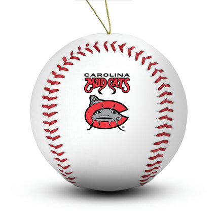 Carolina Mudcats Baseball Ornament - Authentic Series