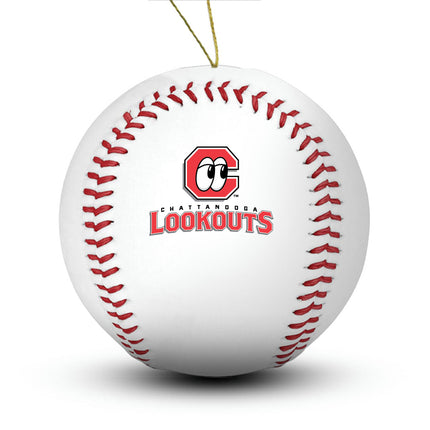 Chattanooga Lookouts Baseball Ornament - Authentic Series