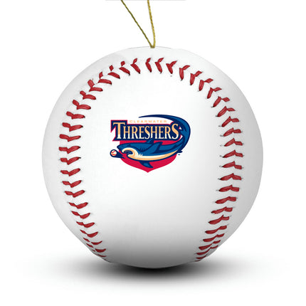 Clearwater Threshers Baseball Ornament - Authentic Series