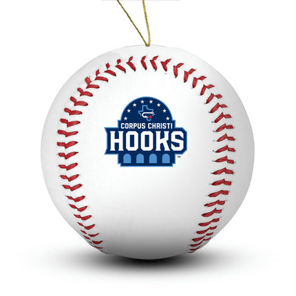 Corpus Christi Hooks Baseball Ornament - Authentic Series