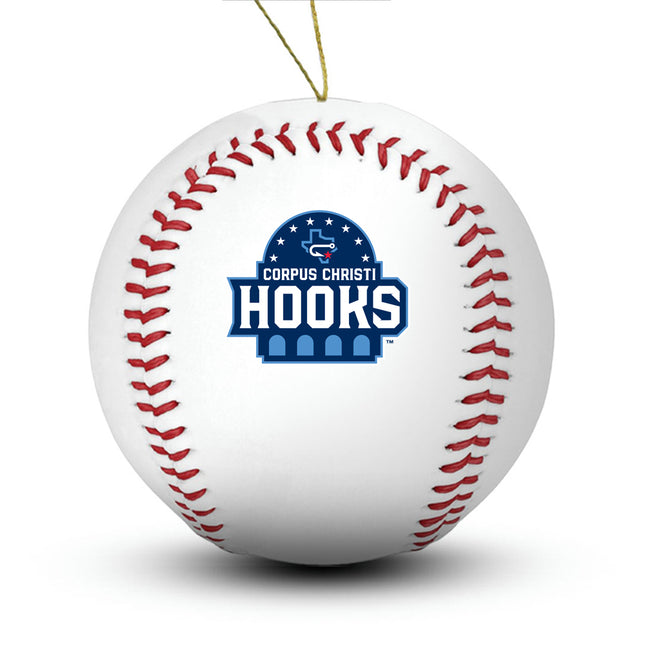 Corpus Christi Hooks Baseball Ornament - Authentic Series