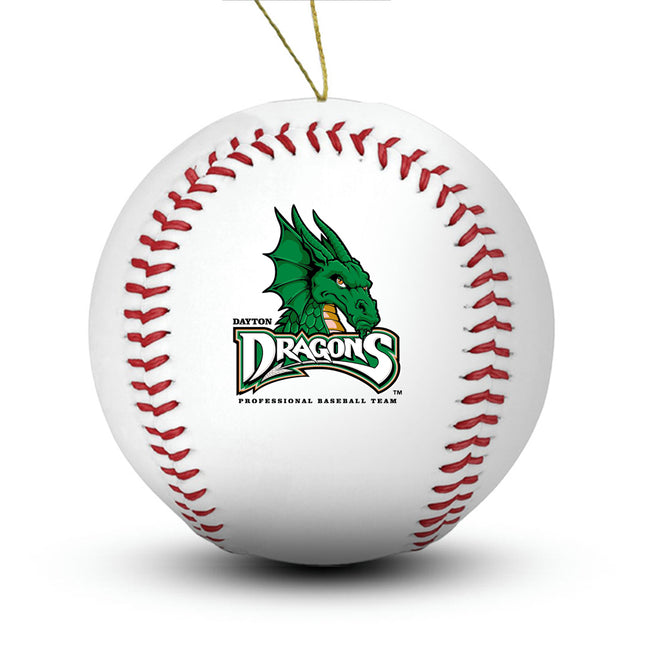 Dayton Dragons Baseball Ornament - Authentic Series