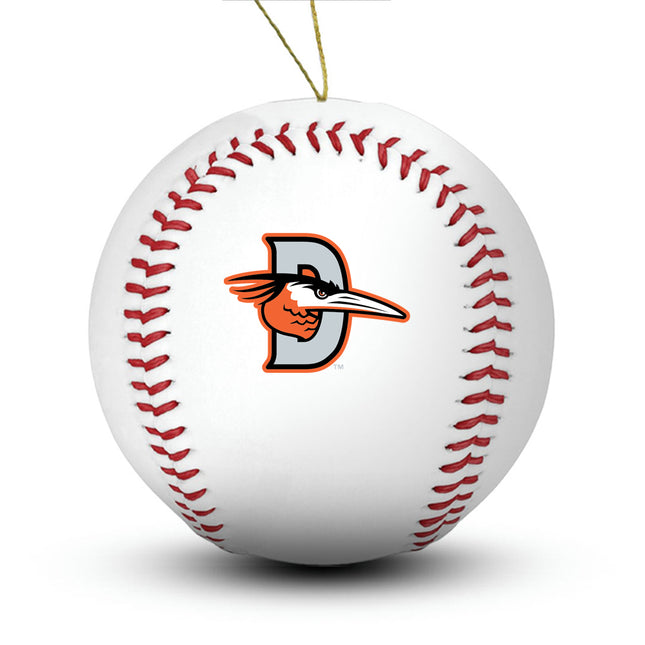 Delmarva Shorebirds Baseball Ornament - Authentic Series