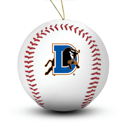 Durham Bulls Baseball Ornament - Authentic Series