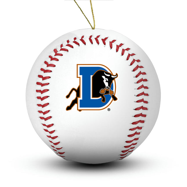 Durham Bulls Baseball Ornament - Authentic Series