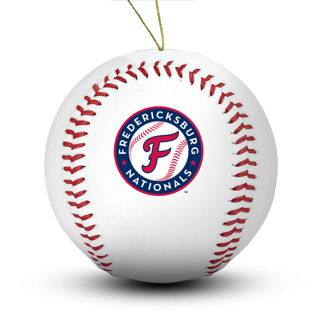Fredericksburg Nationals Baseball Ornament - Authentic Series