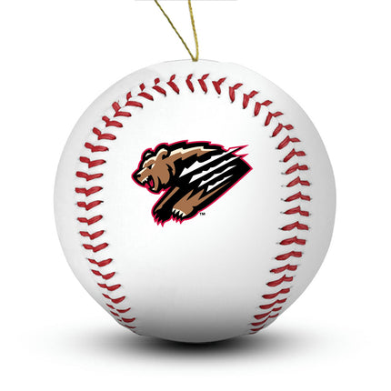 Fresno Grizzlies Baseball Ornament - Authentic Series
