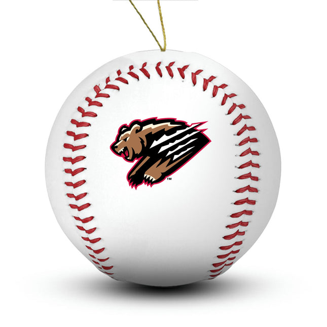 Fresno Grizzlies Baseball Ornament - Authentic Series