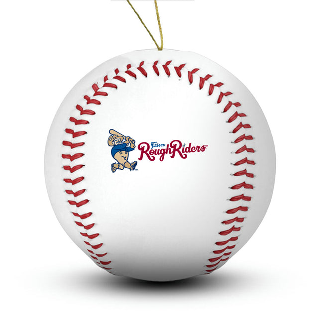 Frisco RoughRiders Baseball Ornament - Authentic Series