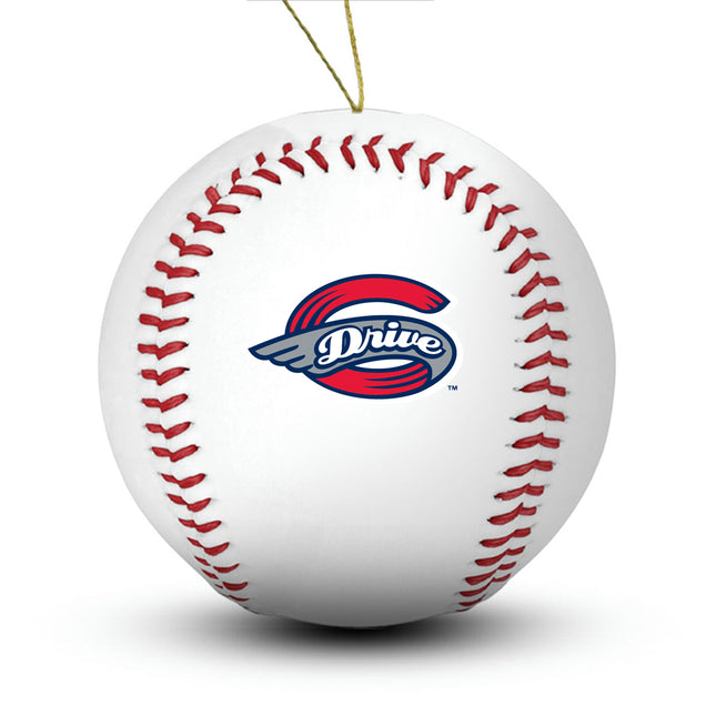 Greenville Drive Baseball Ornament - Authentic Series