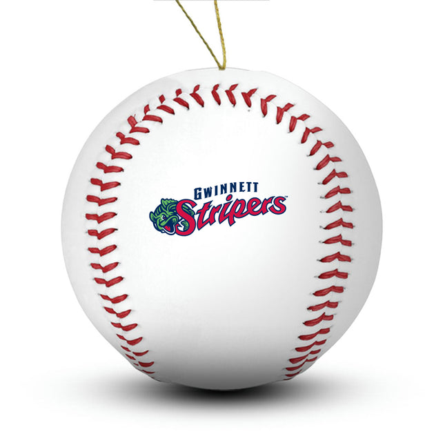 Gwinnett Stripers Baseball Ornament - Authentic Series
